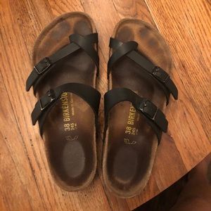 Black BIRKENSTOCKS